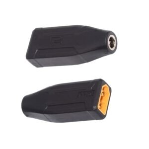 NFHK Fast Lane RC Helicopter XT60 Male to DC 5.5x2.1mm Female Adapter for Quick Charging