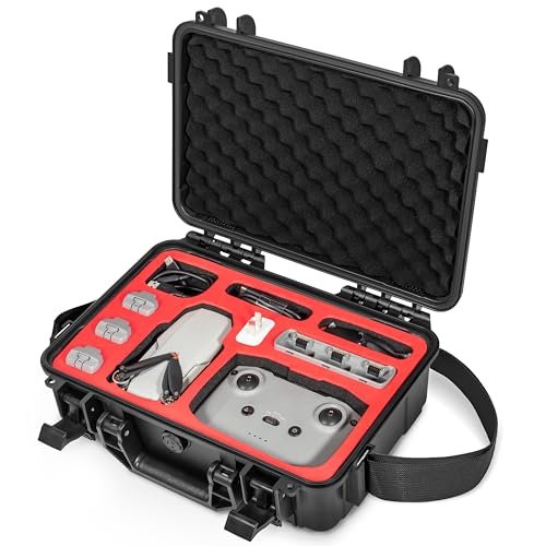 STARTRC PHOTO Mini Hard Case Pressure Resistant 4K Portable DJI Mini 4K 2 SE 2 Accessory Case with Shoulder Strap Waterproof Ideal for Lexus RC 350 Tire Pressure Monitoring