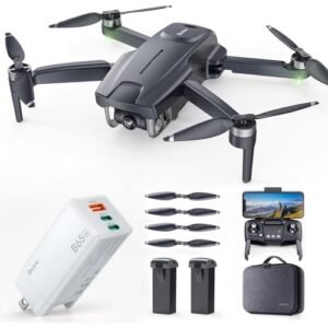 【SAVE $129.98】GPS Drone with Camera 4K UHD - F7MINI+B65W Fast Wall Charger for Charging Drones and more