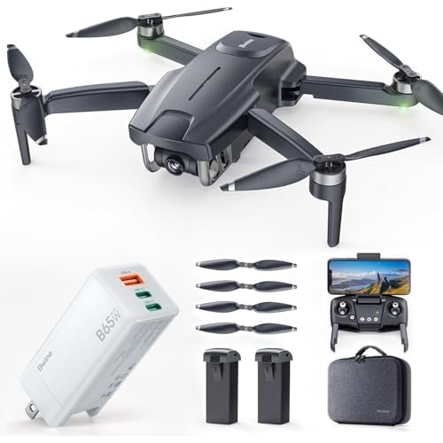 【SAVE $129.98】GPS Drone with Camera 4K UHD - F7MINI+B65W Fast Wall Charger for Charging Drones and more