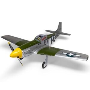 Eflite P51D Mustang RC Plane 1.0M BNF Basic with AS3X and SAFE Select EFL02650