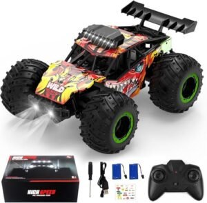 BEARBISU 1 4 Scale RC Engines Dinosaur Car High Speed 30 Km h Remote Control Toy for Boys Kids and Adults