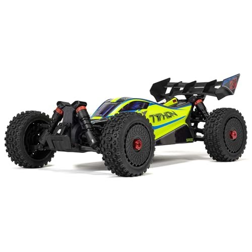 ARRMA Typhon 1/8 Scale 4X4 Brushless Buggy RTR 4X4 RC Trucks ARA4306V4T2 Yellow