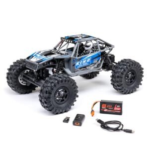 Axial 1/5 4x4 RC Truck UTB18 Capra 4WS RTR Blue AXI1750T1