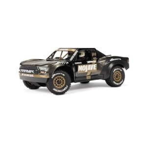 ARRMA 1 6th Scale RC Truck Mojave GROM 4X4 223S BLX Brushless Ready to Run Desert Truck Black ARA2304T1