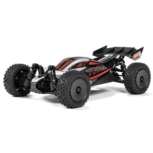 ARRMA RC Car Typhon GROM 4X4 223S BLX BRUSHLESS Small Scale Buggy RTR Your Ultimate RC Car Scale Guide Silver ARA2306T1