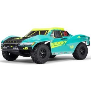 ARRMA Fury RC Truck 1 10 Scale 2WD BLX Brushless Short Course Truck RTR Green ARA3521T2