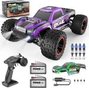 HAIBXOING 1/14 RC Truck RC car for Adults and Boys, with Upgrade RC Shocks(4pcs)