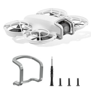 BRDRC Aluminum Alloy Gimbal Bumper Guard for DJI Neo Accessories RC Wing Camera Protector