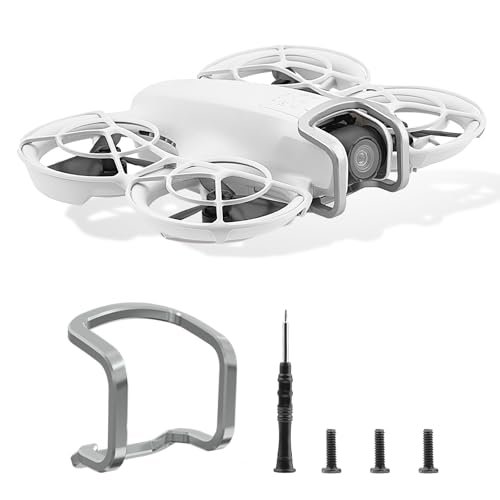 BRDRC Aluminum Alloy Gimbal Bumper Guard for DJI Neo Accessories RC Wing Camera Protector
