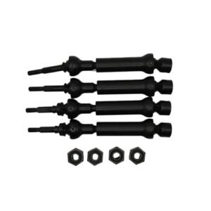 MIP X Duty CVD Drive Kit 1/10 Scale 4WD RC Truck Kit for Traxxas Slash Hoss Rustler Stampede VXL 4X4 Series Upgrades 18145