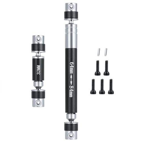 Lexus RC 350 Performance Parts Stainless Steel Drive Shafts 32mm 64mm Upgrade for RC Crawler Cars