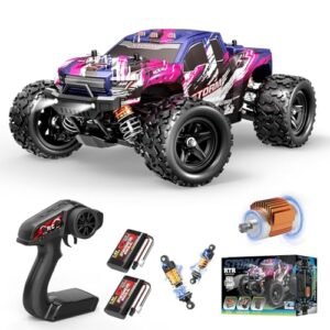 Womaqu 1 18 Scale RC Car Online De Fast Remote Control Truck 40 km h Off Road 4x4 with 2 Batteries for Adults and Kids