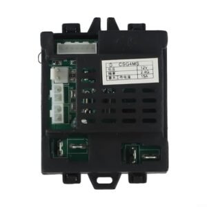 BDM CSG4A 12V Receiver for Children's Electric Cars Exploring Gas or Electric RC Car Which Is Better