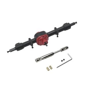 Garende RC Willey Office Furniture Replacement Drive Shaft for 1/12 Scale RC Cars MN82 MN78 Black Rear Axle