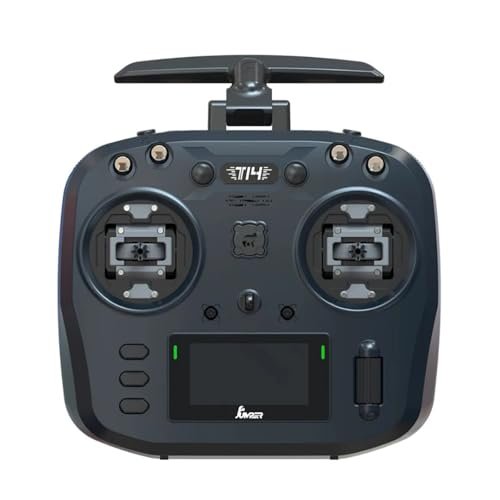 Wednesday 1 1 Thing RC Radio Control Jumper T14 2.4Ghz 915Mhz EDGETX ELRS 1W Transmitter with Hall Sensor and 2.42inch OLED Screen