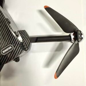 Bingchat AE Pro Touch Screen Carbon Fiber Professional Drone Right Rear Original Arm Replacement Parts with Built in Motor