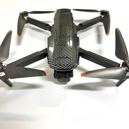 Bingchat AE Pro Touch Screen Carbon Fiber Professional Drone Body Replacement Parts with Built in Motors No Battery No OAS