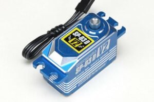 Yokomo SP 03DV2BL Programmable Brushless Drift Servo Blue for Nitro RC Drift Tires