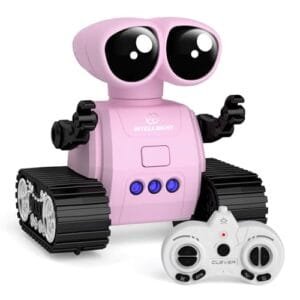Smart Rechargeable Remote Control Robot with Walkie Talkies and Gesture Sensing for Kids Ages 3 8