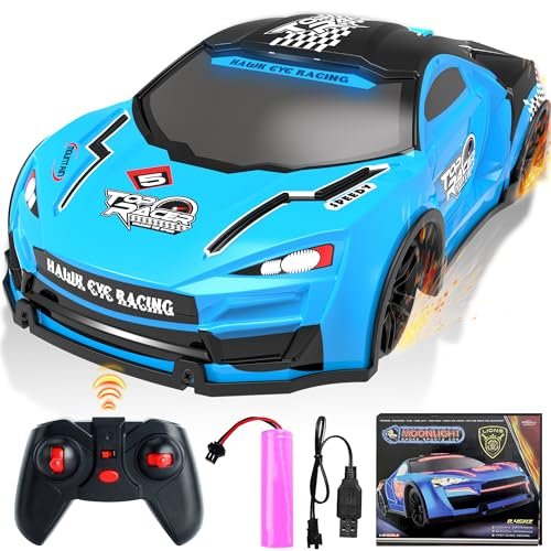 Wacieo Cross Tiger RC Truck 1/16 Scale High Speed Electric Remote Control Car for All Terrains