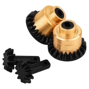 Pothyes Ascent 18 Metal Helical Axle Gears e211835 rc 018 Upgrade Parts for Redcat Ascent 18 10T 20T 2 Sets