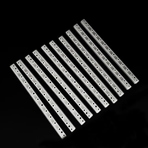 XTM RC Truck Parts 10PCS 0.5 Module Plastic Gear and Connecting Rod Set for DIY Model Toys