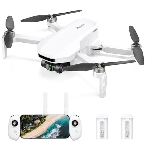 Potensic ATOM LT GPS Drone FPV Kit RC Car with 2 Batteries 80 Mins Flight Time 2.5K Camera 4KM Transmission Brushless Motor Auto Return SurgeFly Entry Level Foldable Drone for Adults Beginner