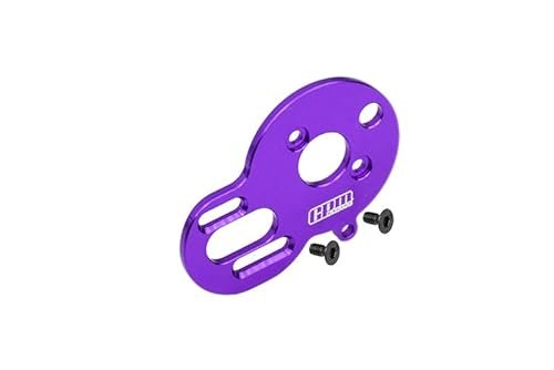 Painted RC Buggy Bodies Aluminum 7075 Alloy Motor Plate for LOSI Micro B and Micro T Models
