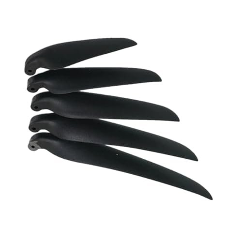 RC Aircraft Plastic Folding Propellers 9x5 2 Pair Compatible with 6 to 11 Inches Rotors