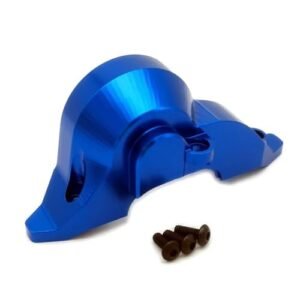 Traxxas TRX4 1/10 Scale Aluminum Transmission Upper Spur Gear Cover Blue RC Blue Angels Turbine Jet Accessory