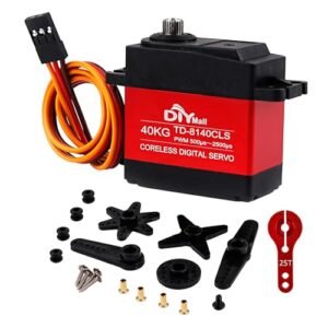 DIYmall 40KG Digital Proportional RC Helicopter 010 B Servo High Torque Coreless Motor Metal Gear 360 Degree Rotation