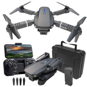 Foldable Mini Drone with 1080p Camera 3D Flips Gesture Control for Beginners