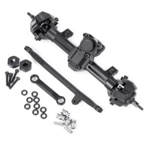 Rapicon RC Fuel High Performance Front Axles Complete Set for SCX24 Deadbolt JLU C10 Bronco Gladiator Axial 1/24 RC Crawler Upgrade Parts