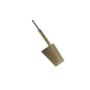 RC Boat Part Rudder 40/50/60mm Brass monolithic Rudder Rudder Rod Diameter 4mm(50)