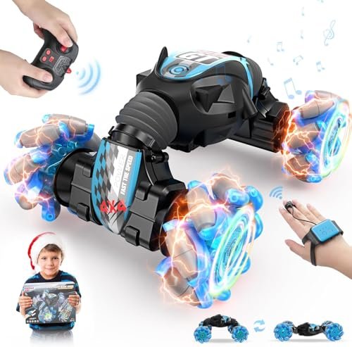 Lexus RC 350 Lease Offers Remote Control Stunt Car with 360 Degree Spins and Flips for Kids