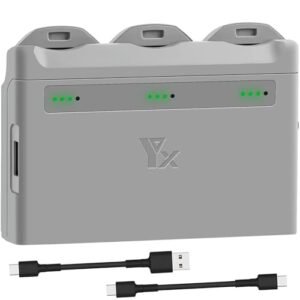 DJI Neo 3 Channels Two Way Charging Hub Fast Charging for RC Planes Flying in Formation