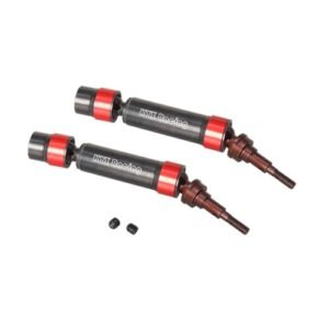 KYX Racing Hard Steel Rear Drive Shaft Set for Hot Wheels XL Mega Wrex RC 1/10 Scale ARRMA Fury Mega Upgrade Parts