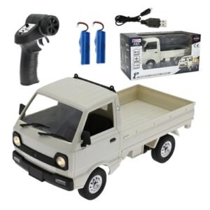 iREOGAME WPL Mini RC Car, 1/16 Scale 2.4Ghz RC Drift Car Model, Mini-Truck with Double Battery, 130 Motor Rear Drive Hobby Grade Adult Age 16+