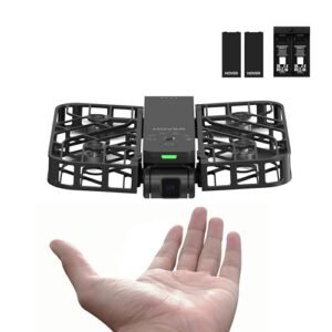 HOVERAir X1 Self Flying Camera Drone for RC Action Hobbies Black Combo Plus