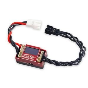 FURITEK MICROBOOST 2S Lipo 25A 50A Brushless ESC with LCD Display for AWD RC Drag Car 1 24 1 27 1 28 Scale Models