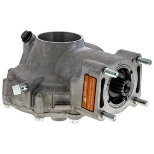 NICHE Rear Differential Gear Case Compatible with Yamaha Big Bear Grizzly 400 5FU G6101 01 00 5FU G6101 00 00 for Big Grizzly RC Truck