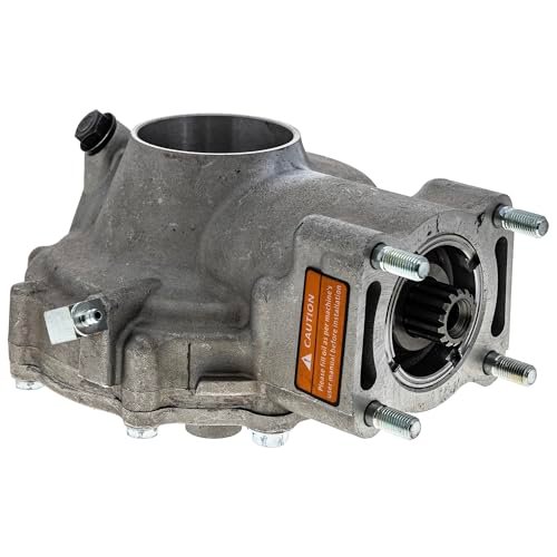 NICHE Rear Differential Gear Case Compatible with Yamaha Big Bear Grizzly 400 5FU G6101 01 00 5FU G6101 00 00 for Big Grizzly RC Truck