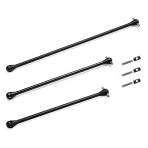 UMXUDAO Playboy Senior RC Plane Upgrade Parts Center Drive Shaft Steel Drive Cup Diff Cup Differential Cup for 1 5 Scale ARR MA KRA TON Outcast 8S BLX RC Car Black Drive Shaft