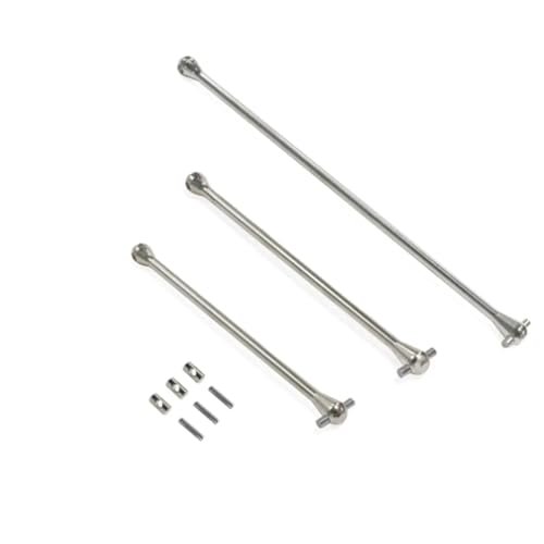 UMXUDAO Silver Drive Shaft Upgrade Parts for 1/5 ARR MA KRA TON Out cast 8S BLX RC Cars Including Planos de Lanchas RC