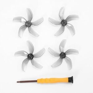 DJI NEO 5 Blade Propellers Colorful Wing Replacement Parts Compatible with RC Wing Design Software