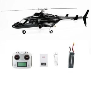 Flywing Airwolf V2 FW450 6CH Scale RC Helicopter with GPS and One Key Return Feature 450 RC Helicopter Scale Fuselage RTF Version