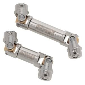 MEUS RACING TRX4M Driveshaft Front Rear Center Upgrade Parts for Durango RC Parts TRX4M Bronco Defender 1/18 RC Crawler Silver