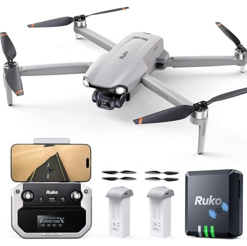 Ruko F11PRO 2 Drone with 6K Camera and GPS Tracker R111S RC Aircraft