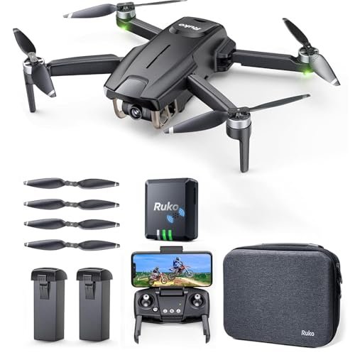 Ruko F11MINI Drone with 4K Camera and GPS Tracker R111S RC Aircraft